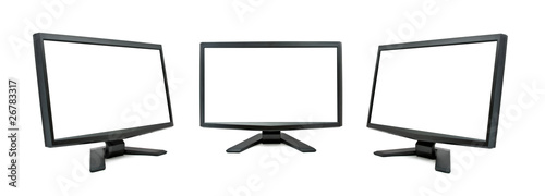 Three monitor