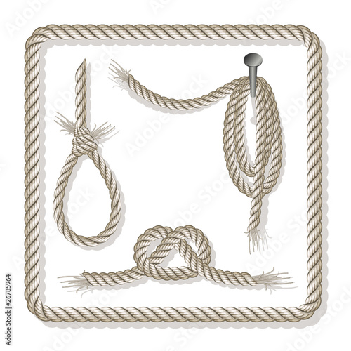 Set of ropes