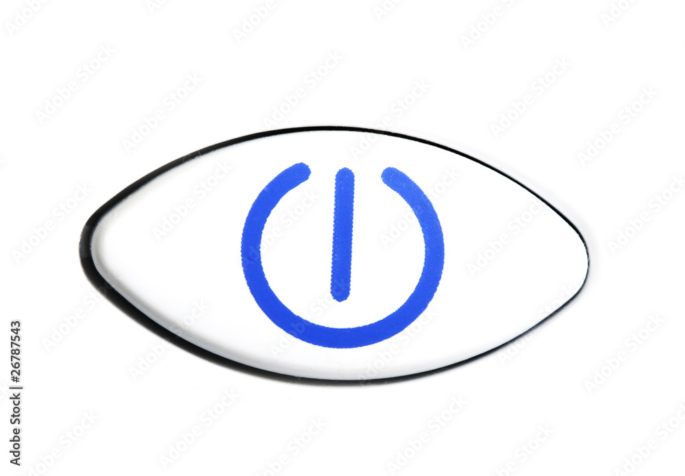 Power button. Power button.