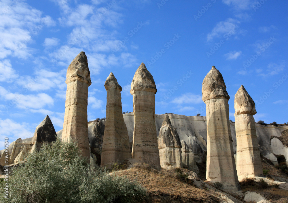 Cheminées de fée dans la vallée de l