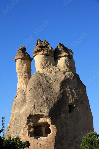 Cheminées de fée en Cappadoce photo