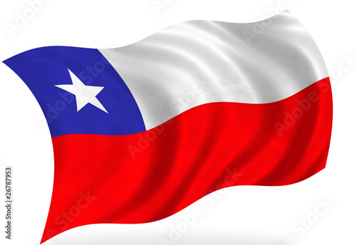 Chile flag Free Download Chile flag - GFXLoad