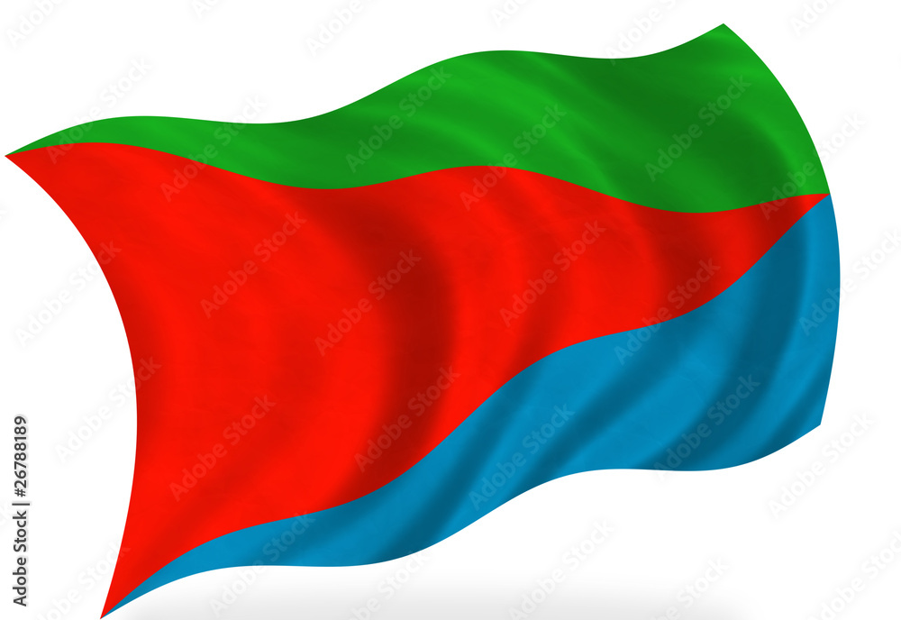 Obraz premium Eritrea flag
