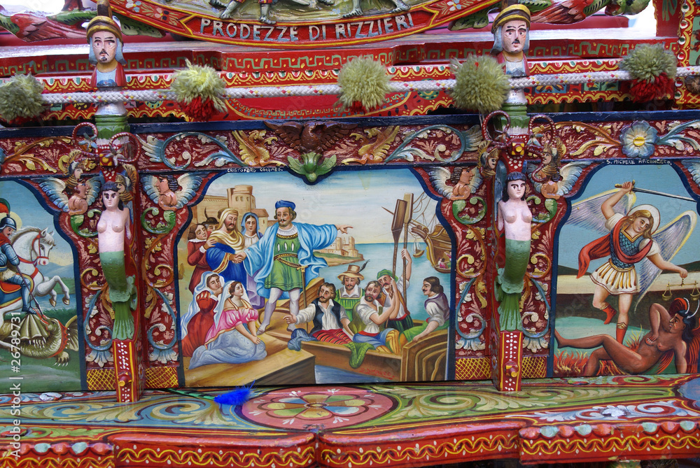 Obraz premium Carretto siciliano