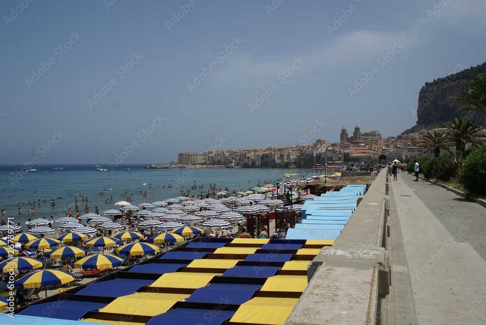 Obraz premium Cefalù