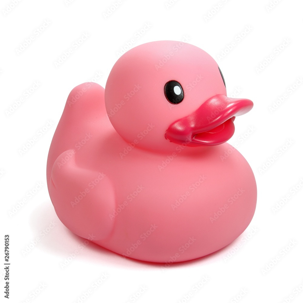 Badeente rosa Badeente rosa