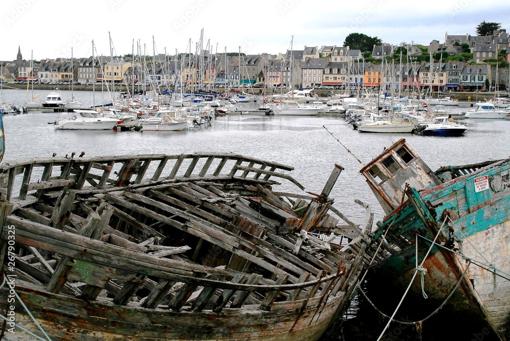 Fototapeta premium Camaret