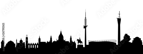 Hannover Skyline photo