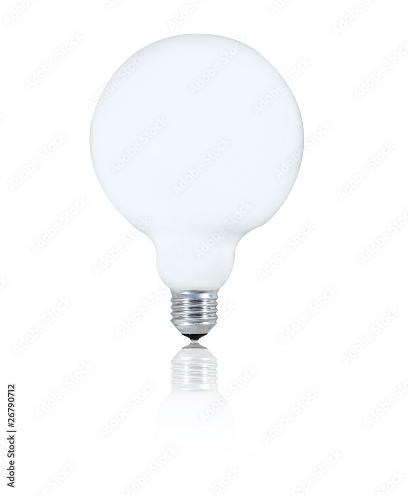 White bulb White bulb