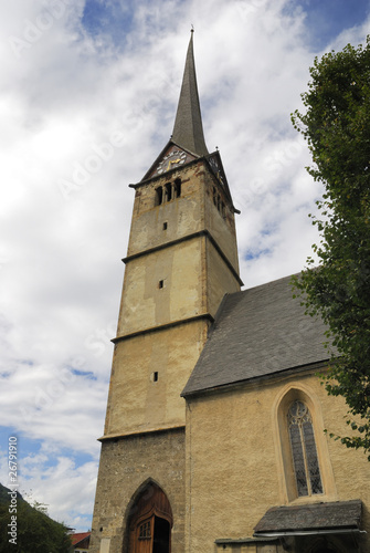 Church in Bischofshofen