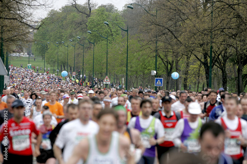 Marathon de Paris photo