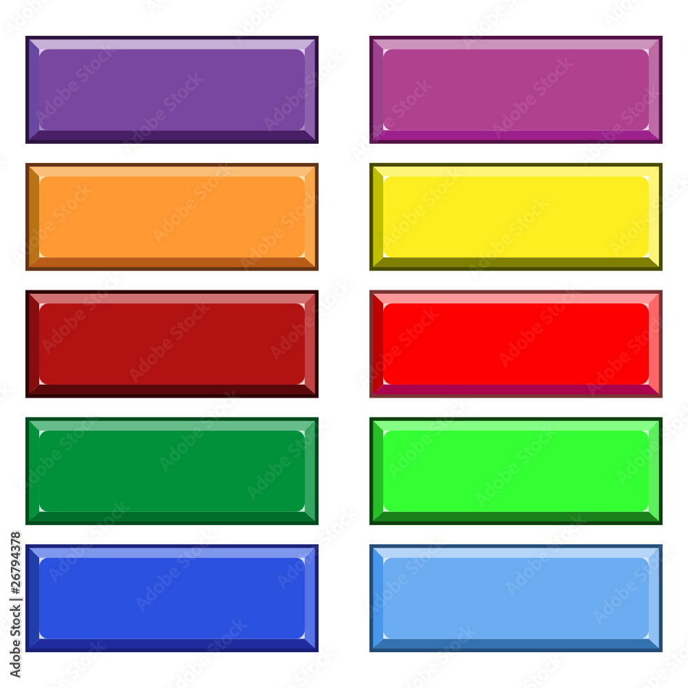 Web buttons