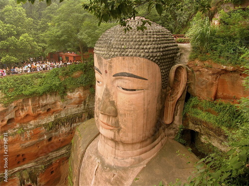 Grand Buddha, Leshan China