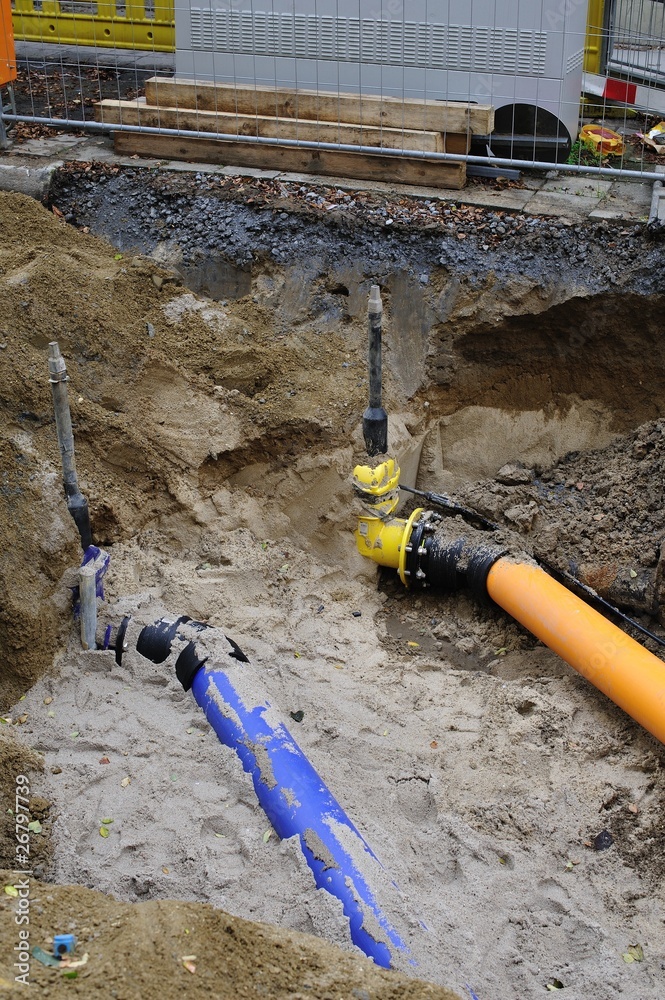 Rohre im Tiefbau - Strassenbau Rohre im Tiefbau - Strassenbau