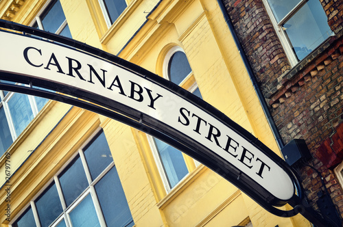 Carnaby Street, London. photo