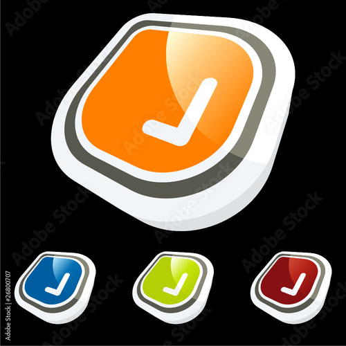 haken symbol zeichen icon modern