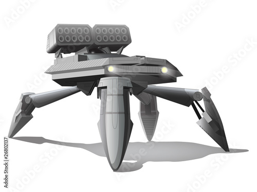 future spider tank