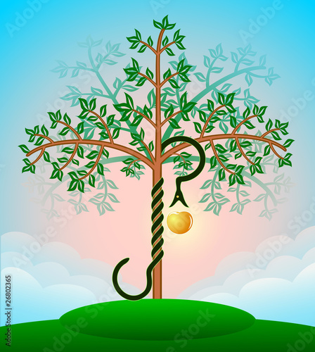 Bible tree of knowledge