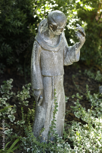 garden statue