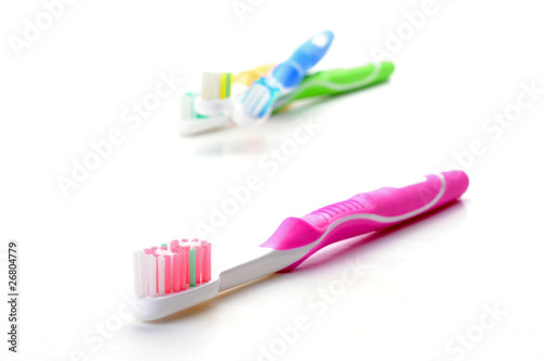 Pink Toothbrush