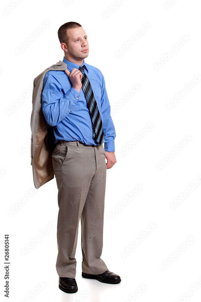 Obraz premium Young Businessman