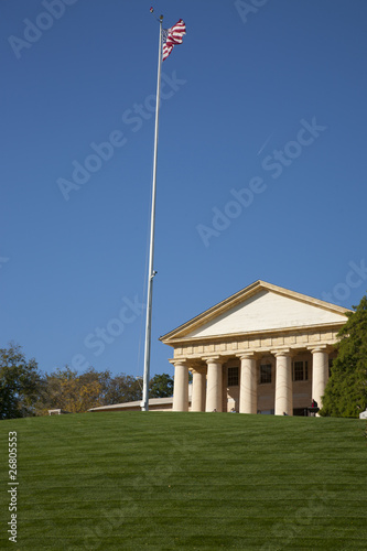 Obraz na plátně Arlington National Cemetery