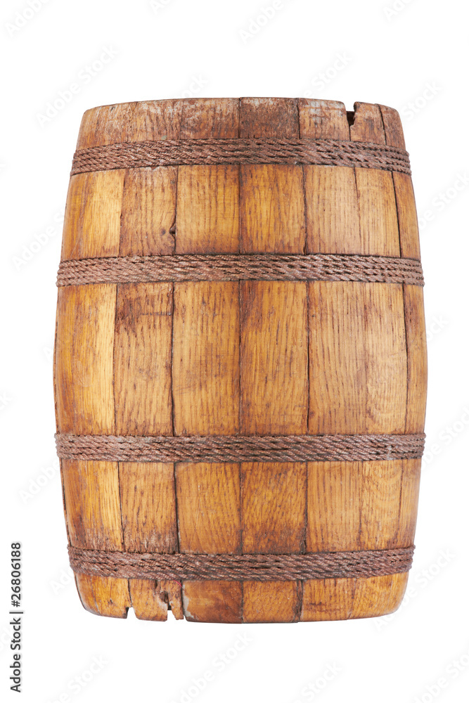 Obraz premium Wooden barrel