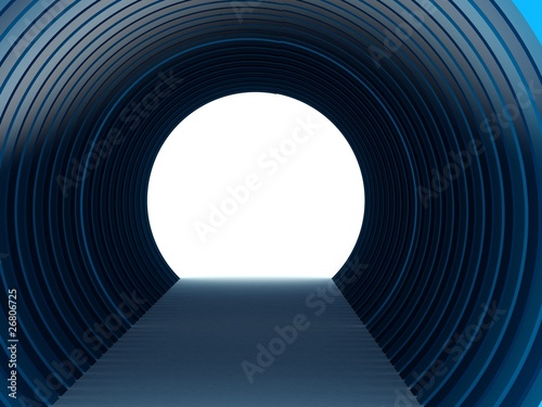 Fototapeta Naklejka Na Ścianę i Meble -  Subway tunnel