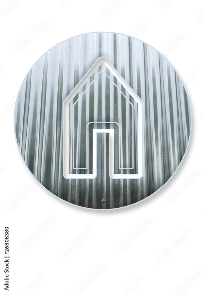 home métal ombre