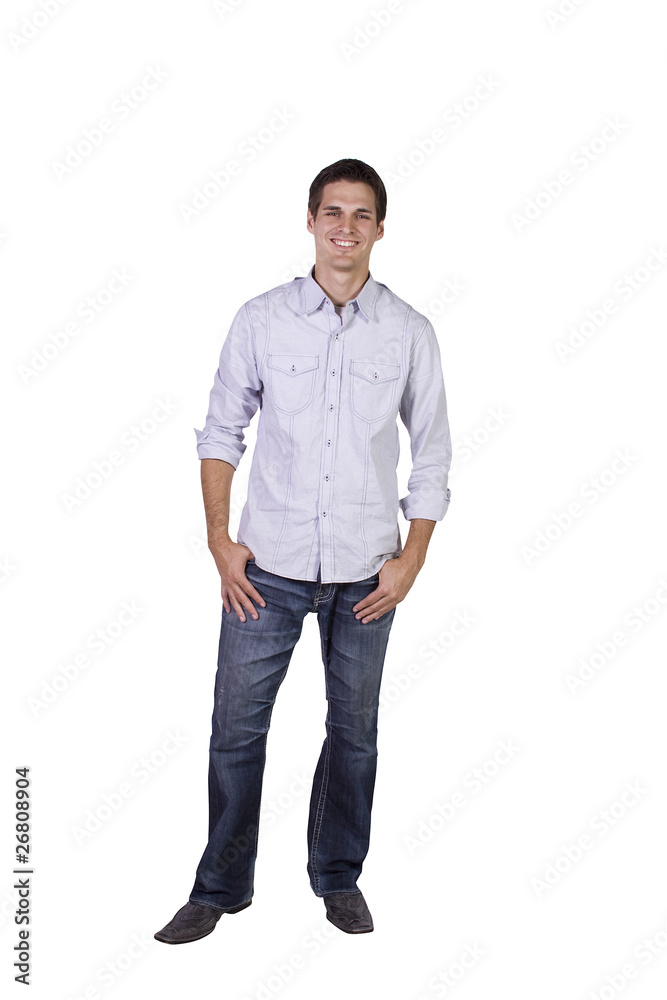 Portrait of stylish young man Portrait of stylish young man