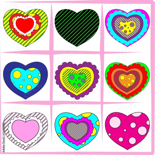 Heart set