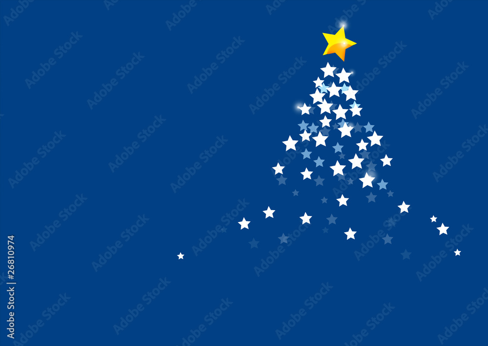 Arbol estrellas
