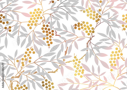 Wallpaper Mural グラフィックプランツ Torontodigital.ca