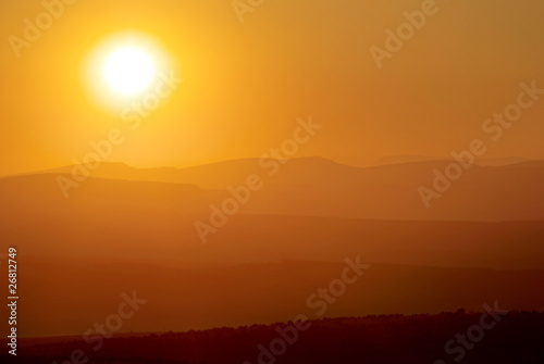 Mountain landscape