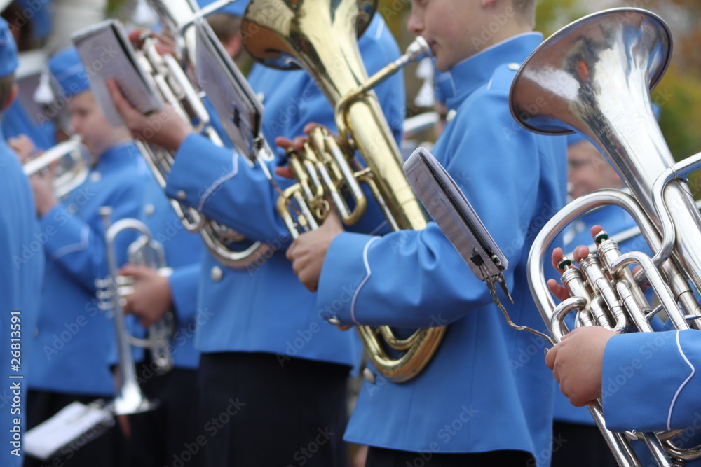 Obraz premium Blasorchester