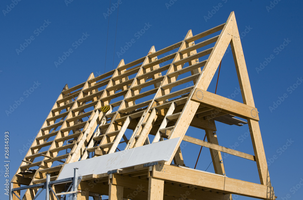 Obraz premium Frame construction