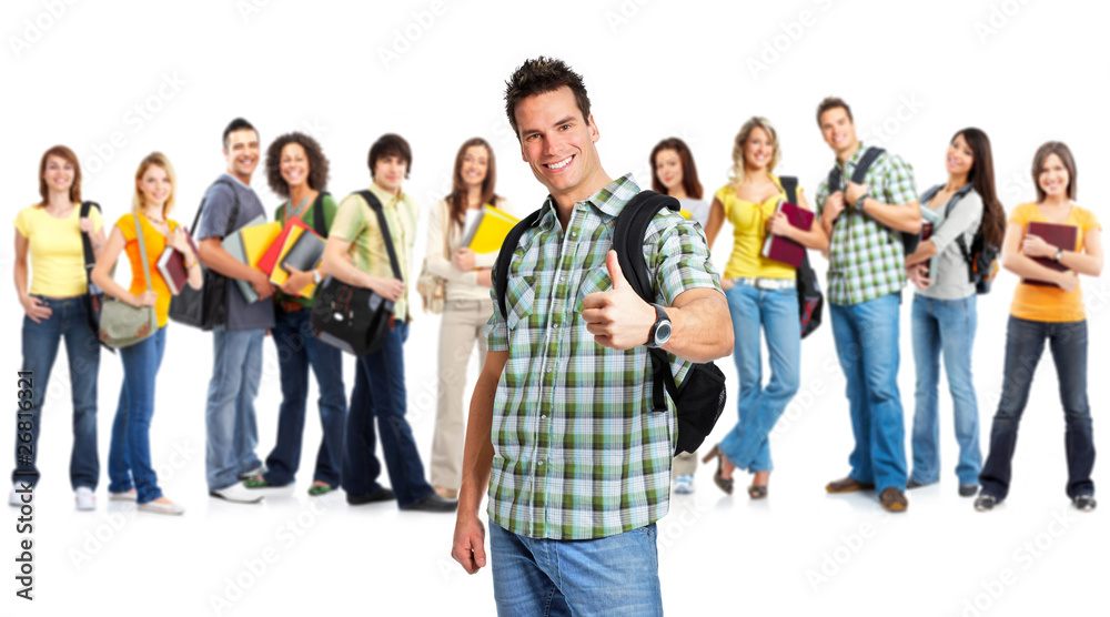 Fototapeta premium Students
