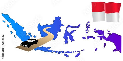 roads of Indonesia