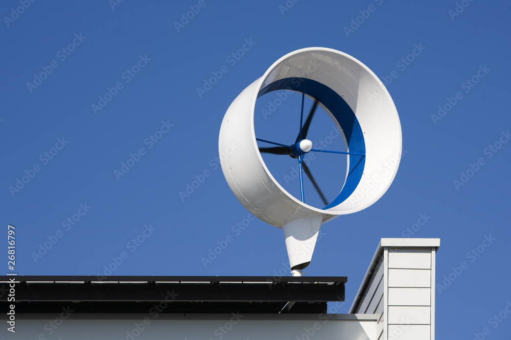 Residential wind turbine