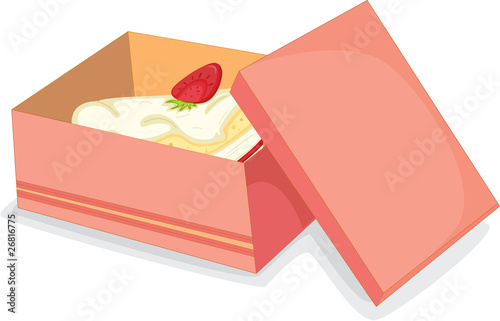 cake in a box