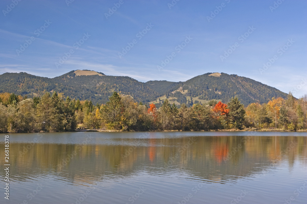 Lenggrieser Weiher im Herbst Lenggrieser Weiher im Herbst