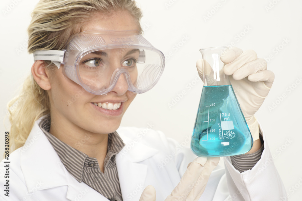 Chemielaborantin Chemielaborantin