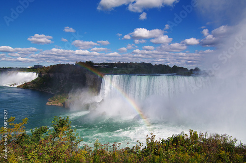 Fototapeta Naklejka Na Ścianę i Meble -  Grande cascade du canada, Niagara Falls