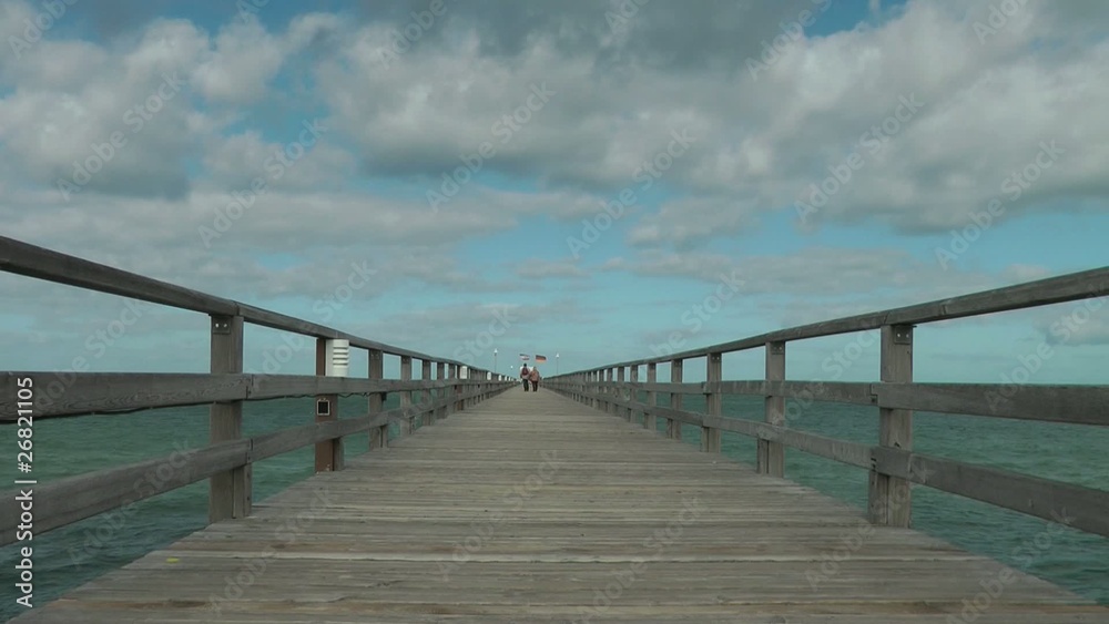 Seebrücke am Meer - Video - Bridge at the Ocean Seebrücke am Meer - Video - Bridge at the Ocean