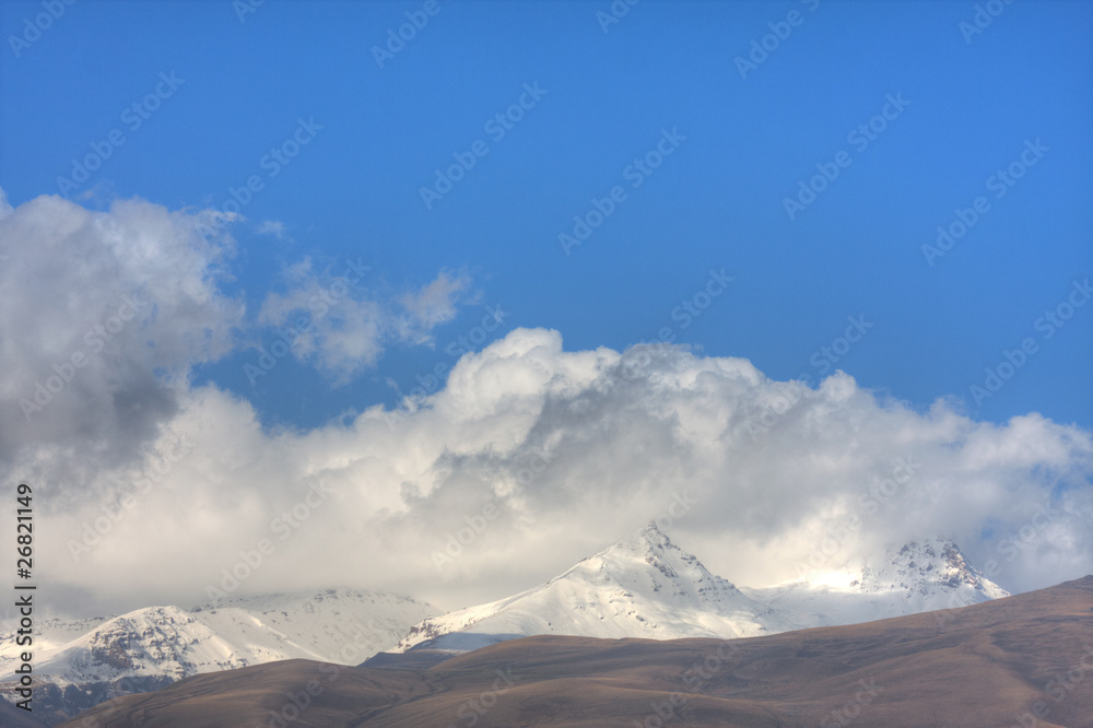 Caucasian Mountains