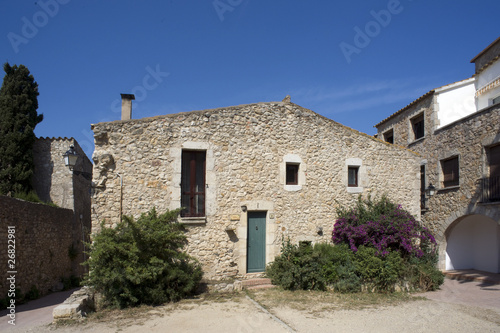 Fototapeta Naklejka Na Ścianę i Meble -  casa Sant Marti d'Empuries