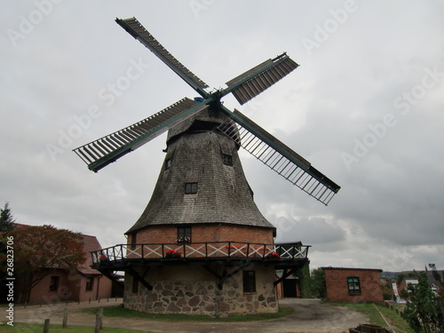 Windmühle