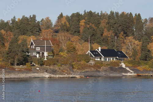 Cottage near the fjord