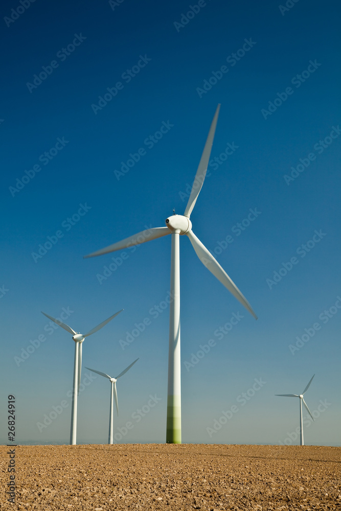 Wind Turbine - alternative and green energy source Wind Turbine - alternative and green energy source