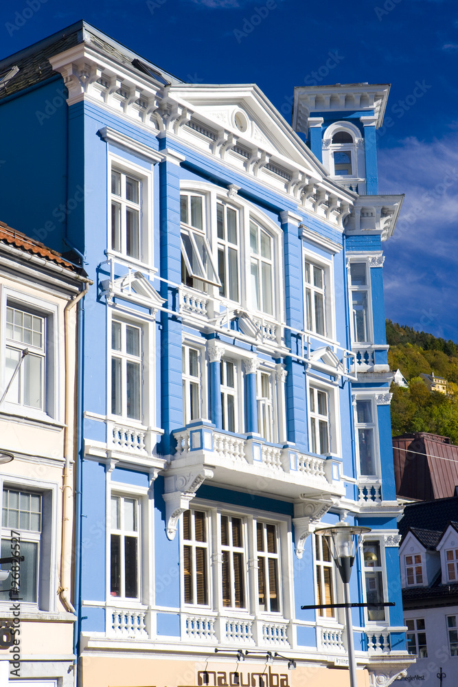 Obraz premium Bergen, Norway